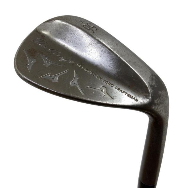 中古】 ミズノ ミズノ THE CRAFT 56°T ウェッジ WG 純正特注シャフト