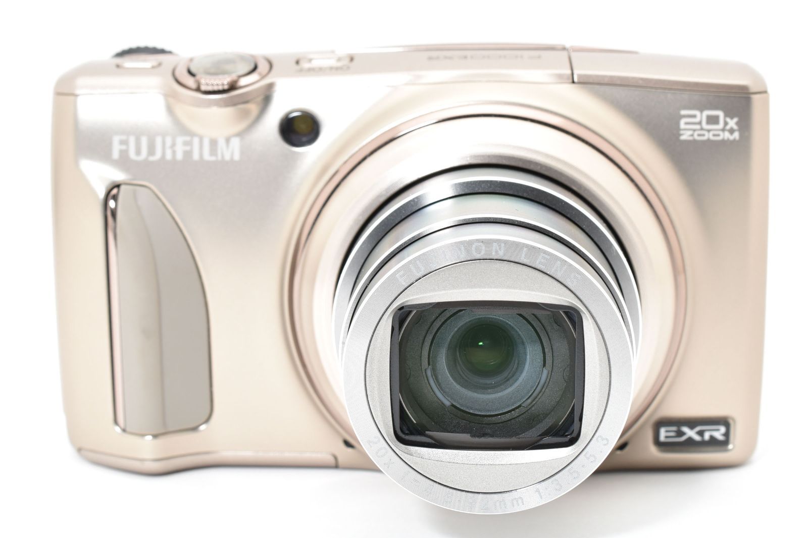 完動品】FUJIFILM FinePix F1000EXR ゴールド 発売当時 世界最速0.05秒