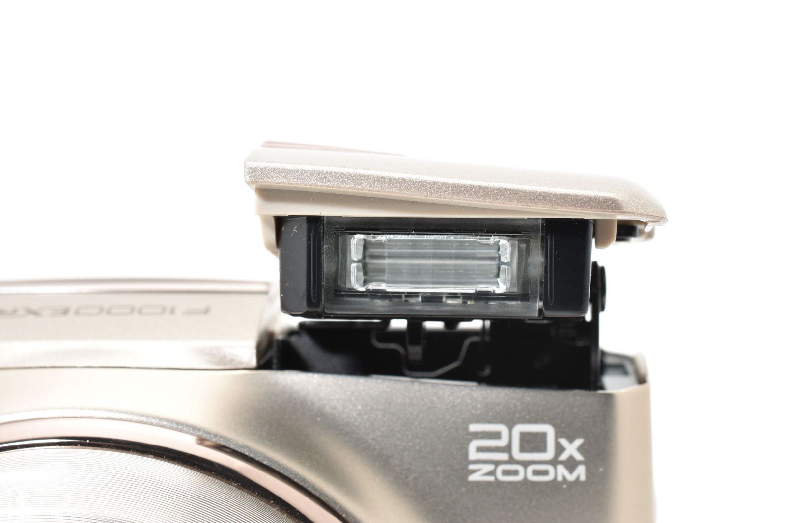 完動品】FUJIFILM FinePix F1000EXR ゴールド 発売当時 世界最速0.05秒