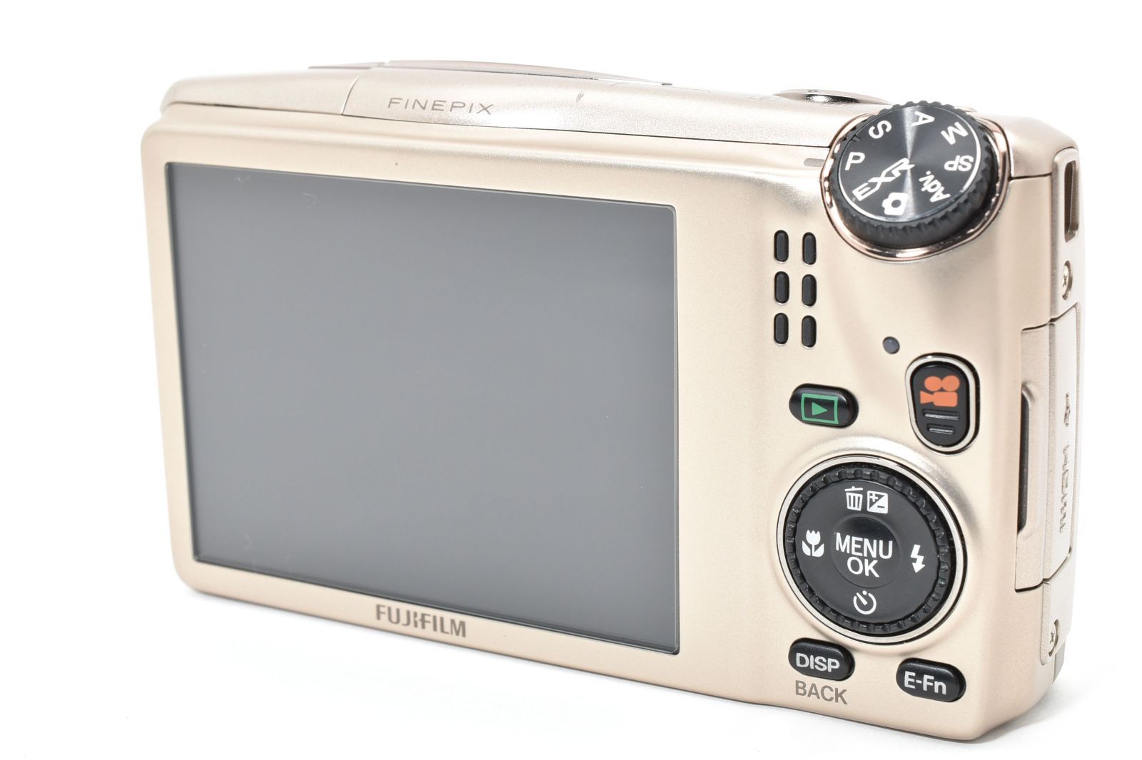 完動品】FUJIFILM FinePix F1000EXR ゴールド 発売当時 世界最速0.05秒