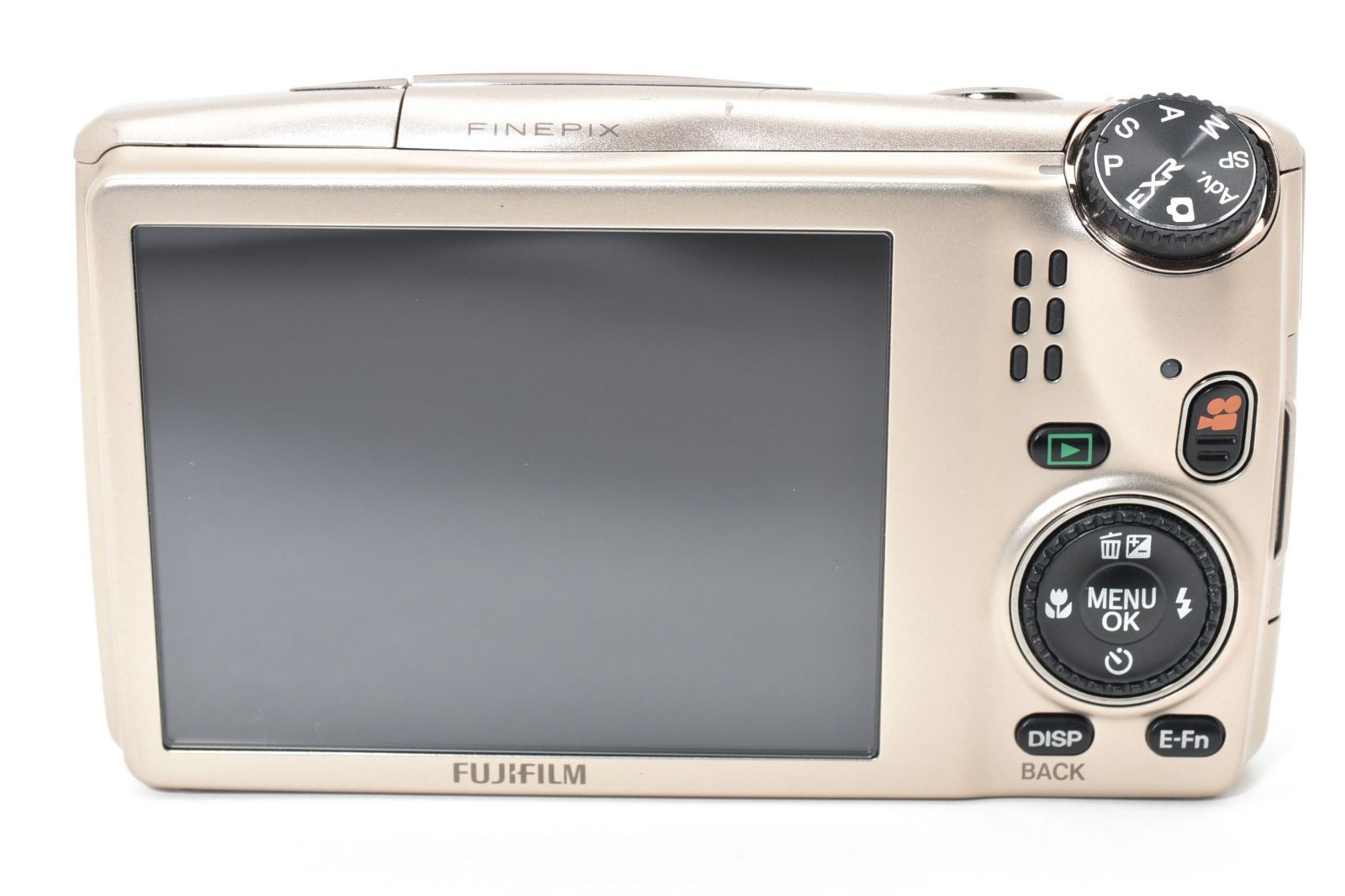 完動品】FUJIFILM FinePix F1000EXR ゴールド 発売当時 世界最速0.05秒