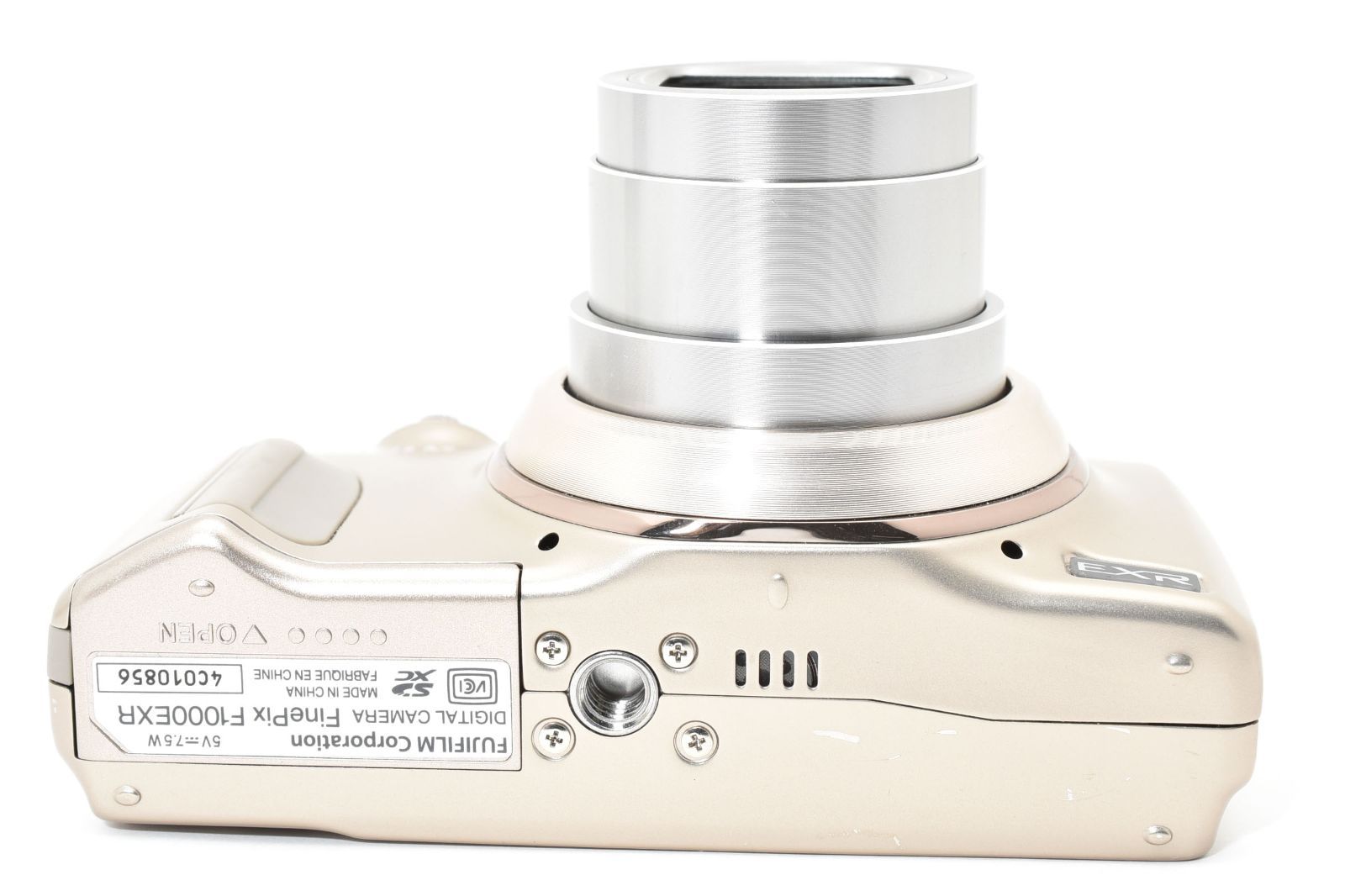完動品】FUJIFILM FinePix F1000EXR ゴールド 発売当時 世界最速0.05秒