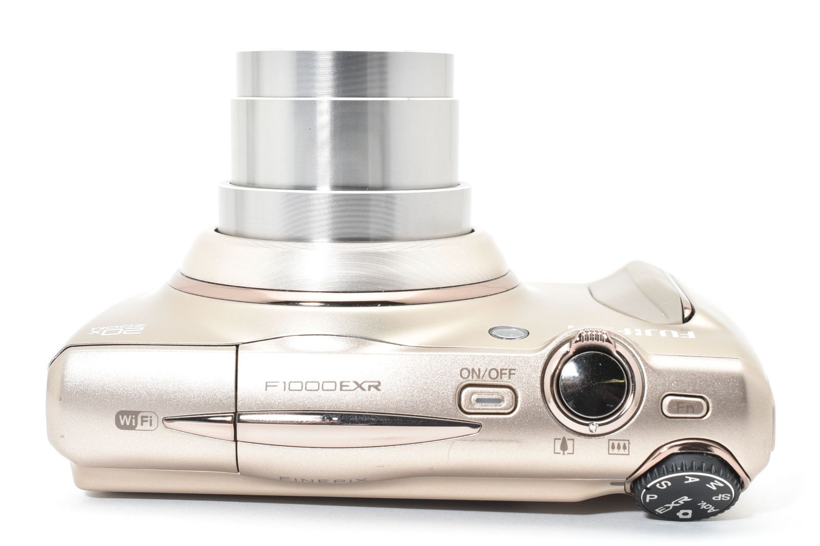 完動品】FUJIFILM FinePix F1000EXR ゴールド 発売当時 世界最速0.05秒