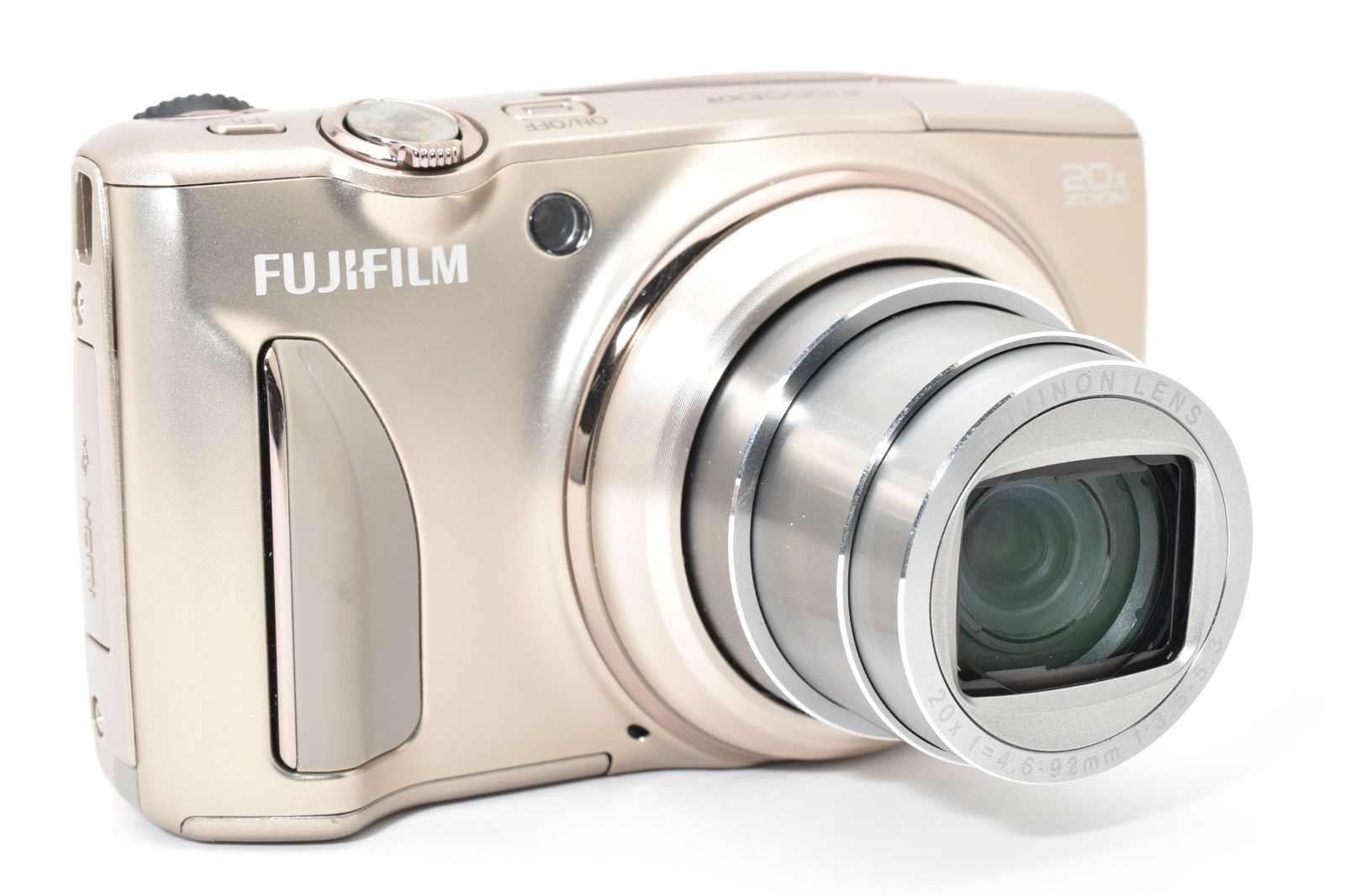 完動品】FUJIFILM FinePix F1000EXR ゴールド 発売当時 世界最速0.05秒