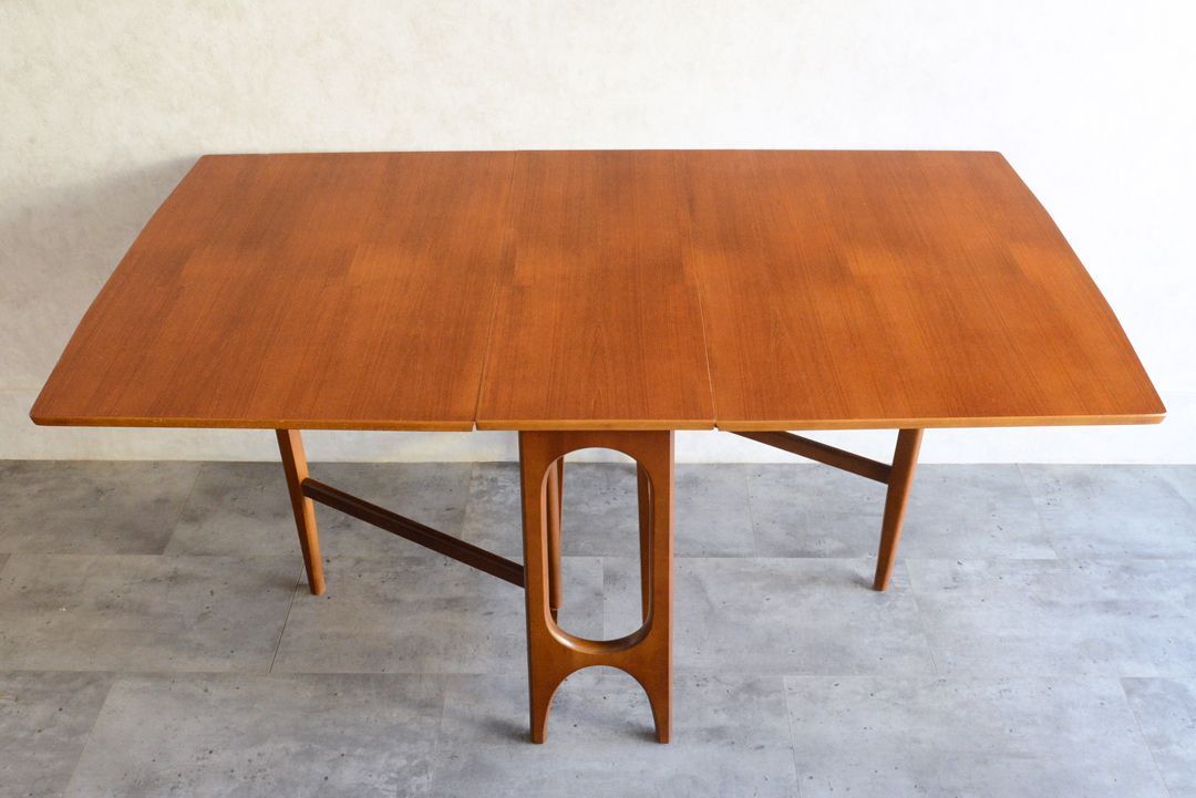 イギリス ヴィンテージ ゲートレッグ ダイニングテーブル レクタングル