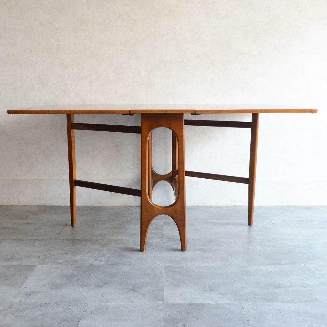 イギリス ヴィンテージ ゲートレッグ ダイニングテーブル バタフライテーブル 英国 ゲートレッグテーブル バタフライテーブル アンティーク イギリス