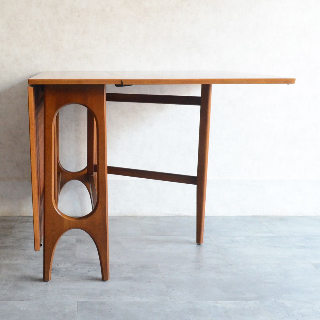 Jentique ヴィンテージ ゲートレッグ ダイニングテーブル レクタングル イギリス ヴィンテージ ゲートレッグ ダイニングテーブル レクタングル