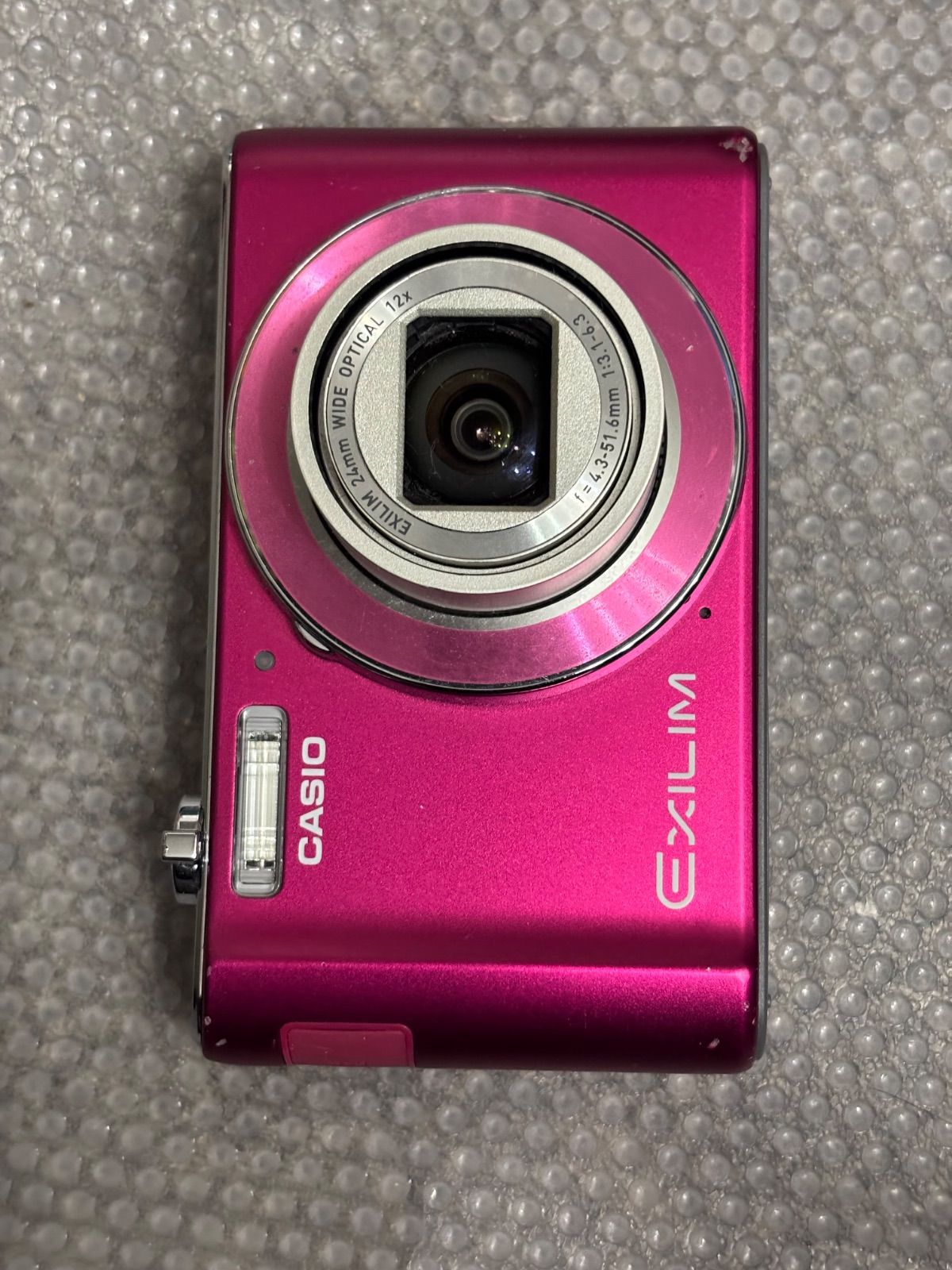 CASIO EXILIM EX-ZS190 12231 - メルカリ