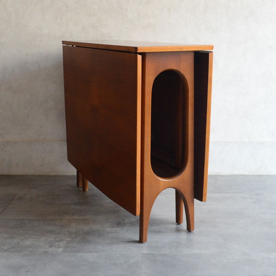 イギリス ヴィンテージ ゲートレッグ ダイニングテーブル レクタングル