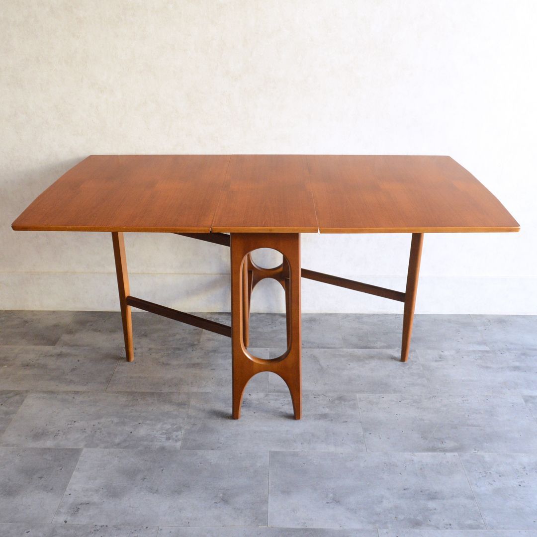 イギリス ヴィンテージ ゲートレッグ ダイニングテーブル レクタングル