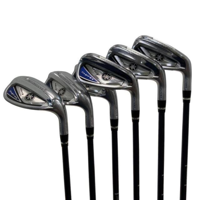 ヤマハ インプレスUD+2 2019 R アイアン6本セット ヤマハ インプレスUD+2 2019 R アイアン6本セット ヤマハ インプレスUD+2