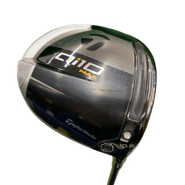 中古】 テーラーメイド Qi10 MAX 10.5° ドライバー DR Diamana BLUE