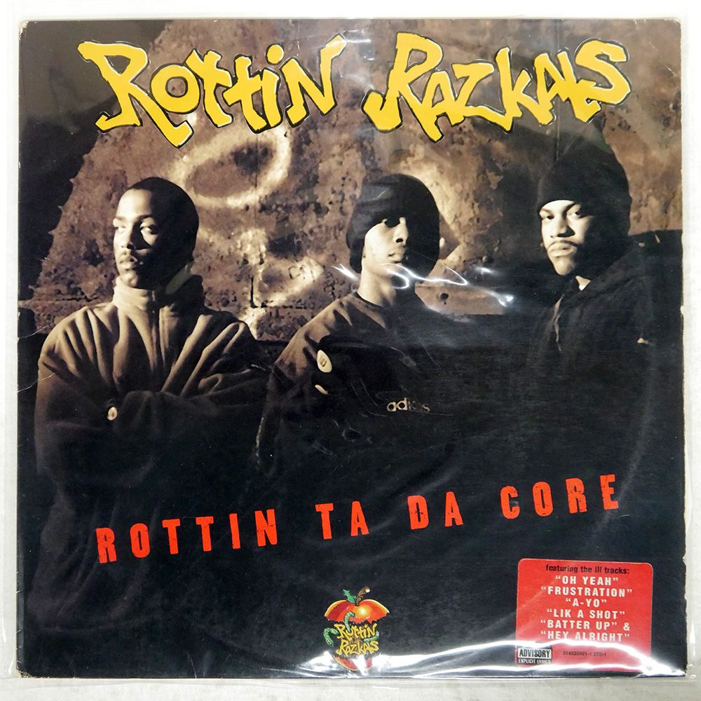 US盤 ROTTIN RAZKALS/ROTTIN TA DA CORE/ILLTOWN LP - メルカリ