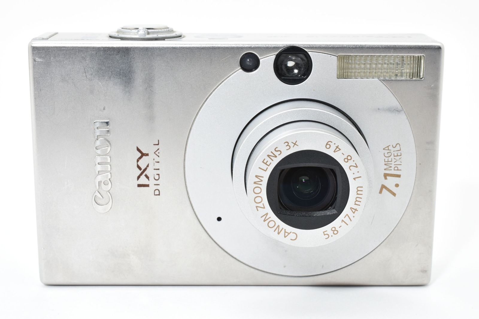 Canon IXY Digital シルバー　デジカメ　コンデジ　フラッシュ Amazon | ○IXY DIGITAL 600 シルバー○Canon | キヤノン | コンパクト