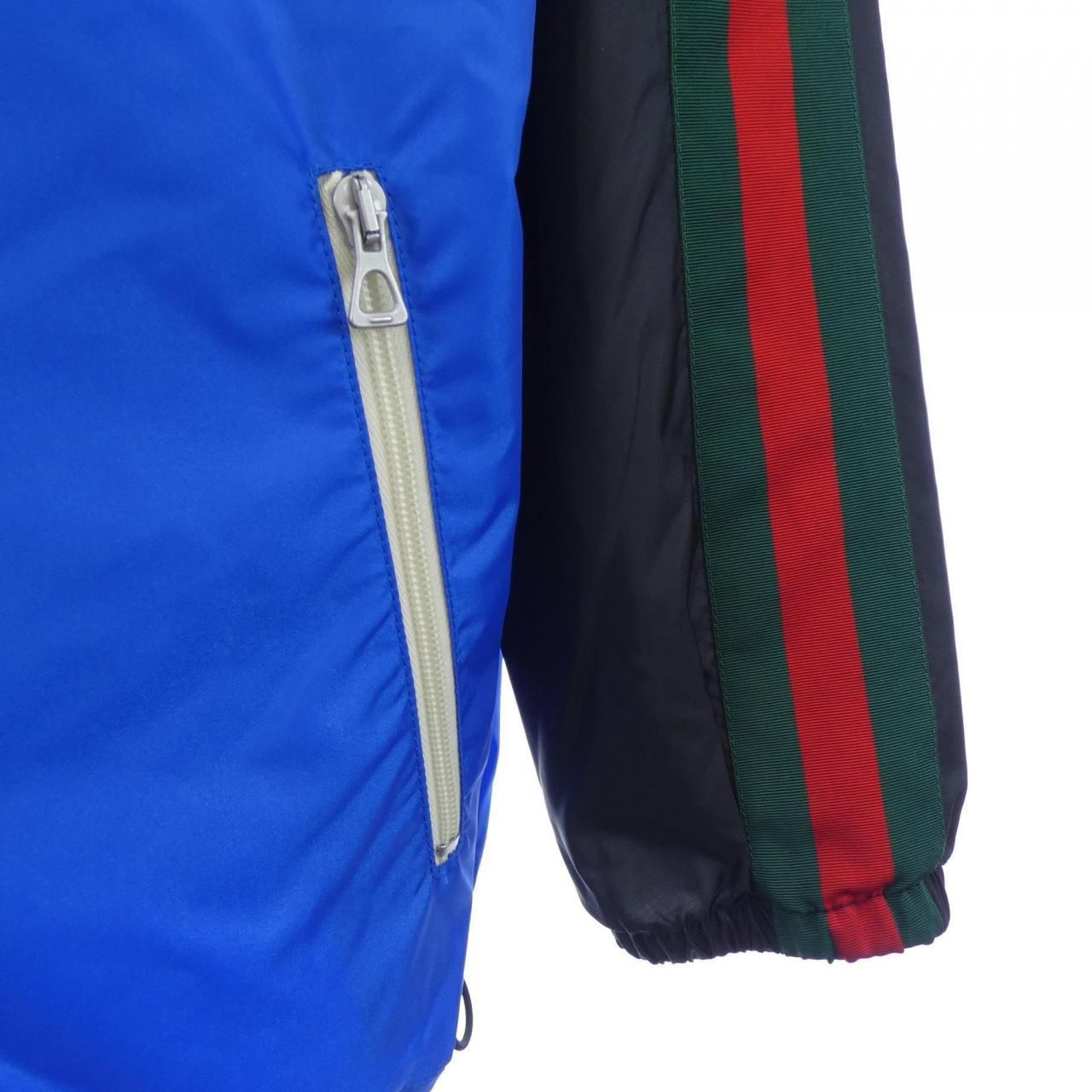 新品未使用 GUCCI グッチ シャツジャケット ブルゾン ロゴ刺繍 ウエスタン グッチ GUCCI 692938 Z8AYV ブルゾン - メルカリ