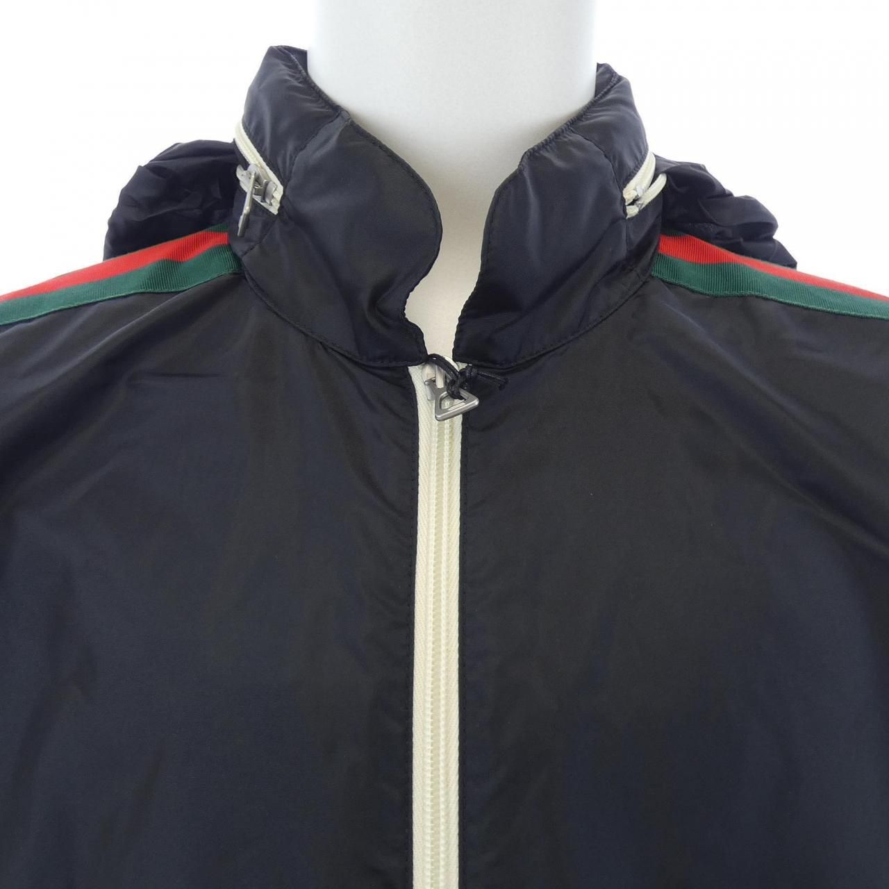 新品未使用 GUCCI グッチ シャツジャケット ブルゾン ロゴ刺繍 ウエスタン グッチ GUCCI 692938 Z8AYV ブルゾン - メルカリ