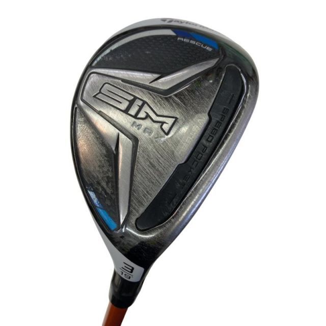 中古】 テーラーメイド SIM MAX U3 ユーティリティ UT 純正特注