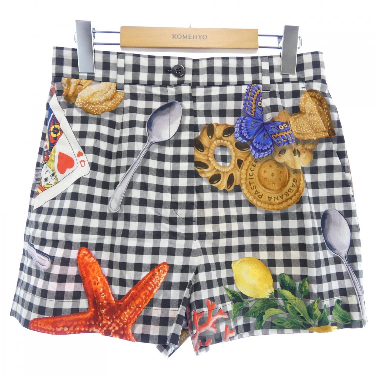 ドルチェアンドガッバーナ 注文 DOLCE&GABBANA FTAGOT/FS59Y ショート