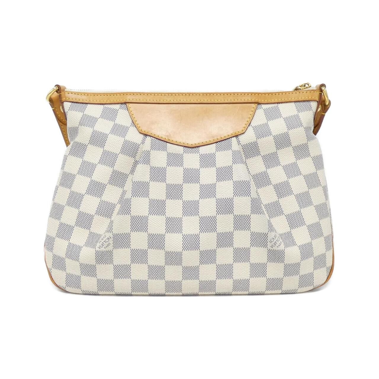 ルイヴィトン ダミエ アズール シラクーサ PM N41113 ショルダーバッグ