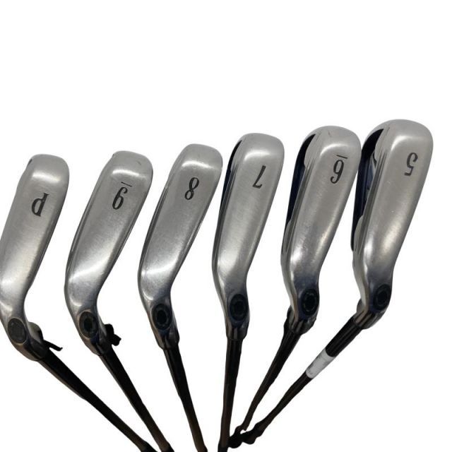 タ45★キャロウェイ X-20 6本アイアンセット X-Series 60i R 中古】 キャロウェイ X・20 6S アイアンセット IR X SERIES 60i