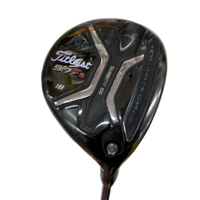 お得，お買い得 【中古】 タイトリスト 917 F2 18 フェアウェイウッド