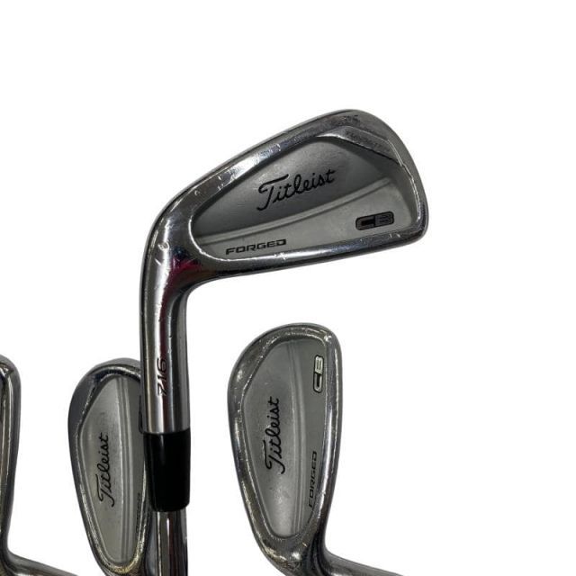 Titleist アイアンセット 6本　716 CB レフティ　タイトリスト タイトリスト716CB レフティ7本セット Titleist アイアンセット 6本