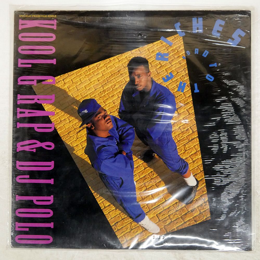 KOOL G RAP & DJ POLO/ROAD TO THE RICHES/COLD CHILLIN' 12 - メルカリ