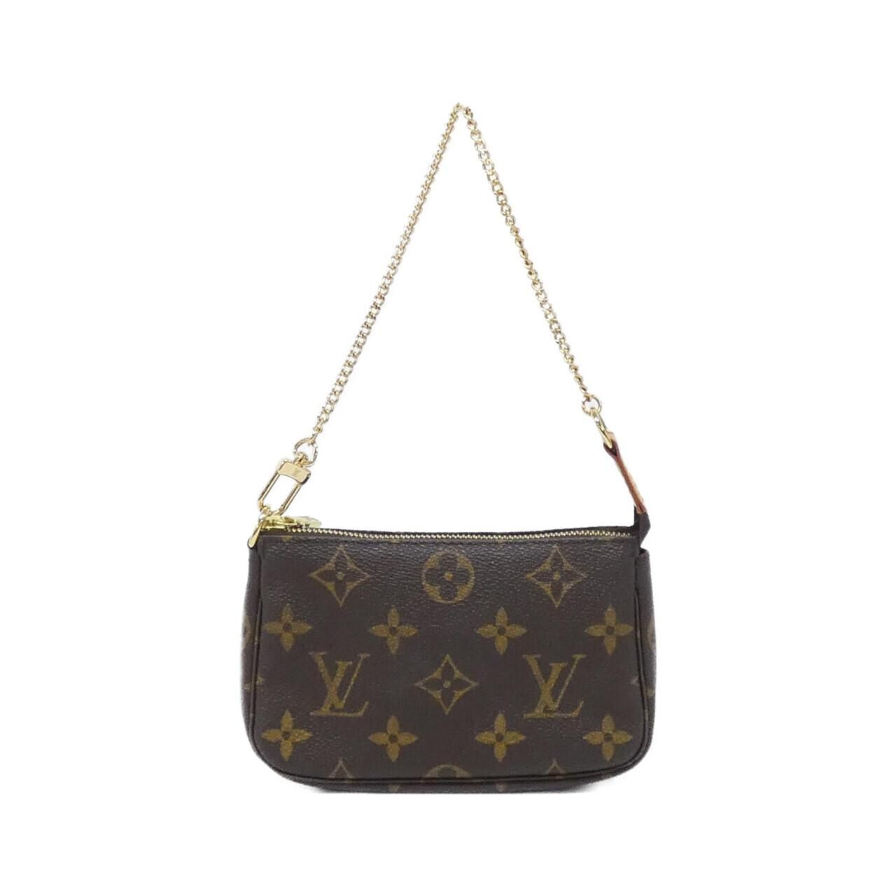 Louis Vuitton モノグラム ポーチ アクセソワール ルイヴィトン モノグラム ミニ ポシェット アクセソワール M58009