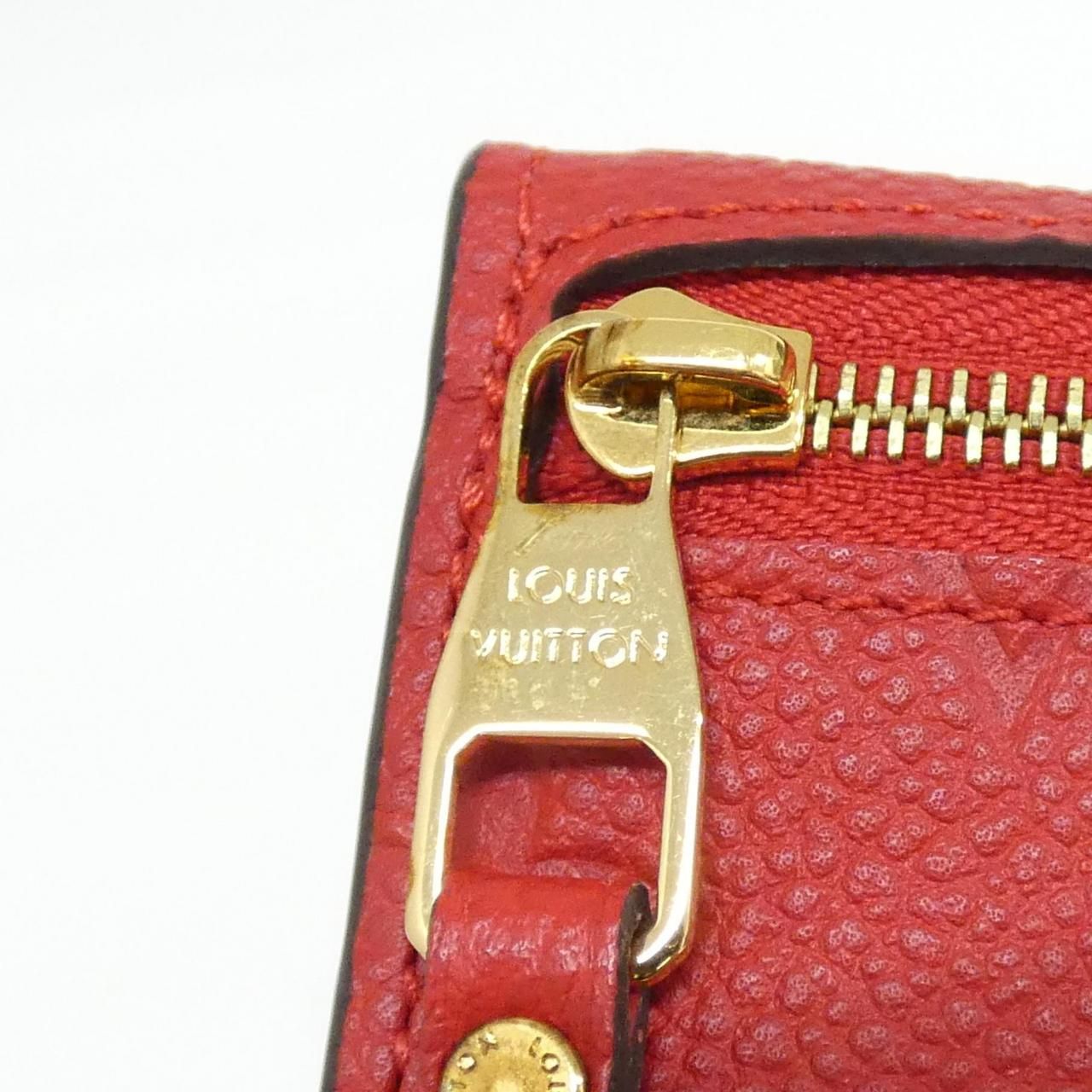 ルイヴィトン モノグラム アンプラント ポシェット クレ M60634 コイン