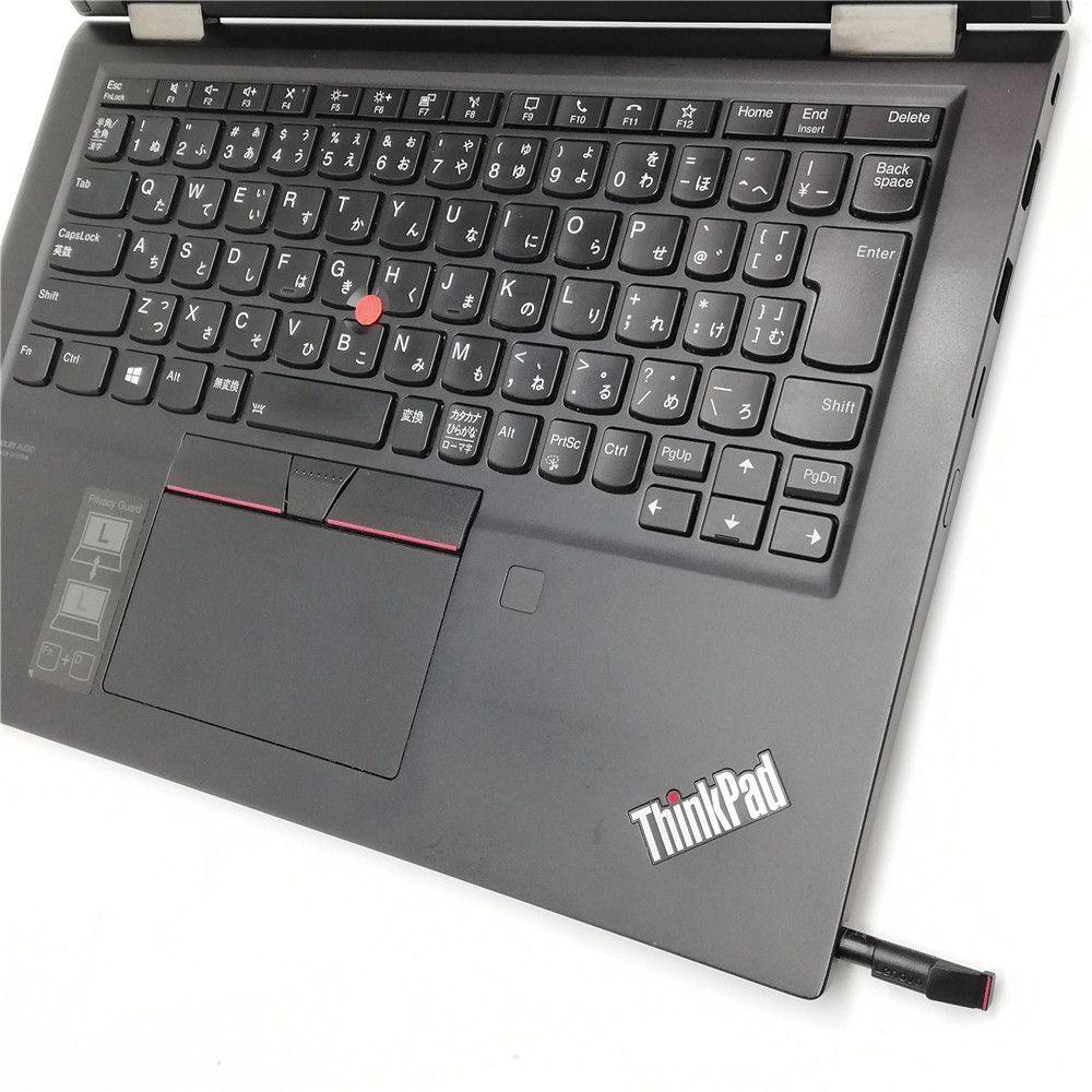 高性能 Wi-Fi有 タッチ可 レノボ ノートパソコン X13 Yoga Gen1 中古美