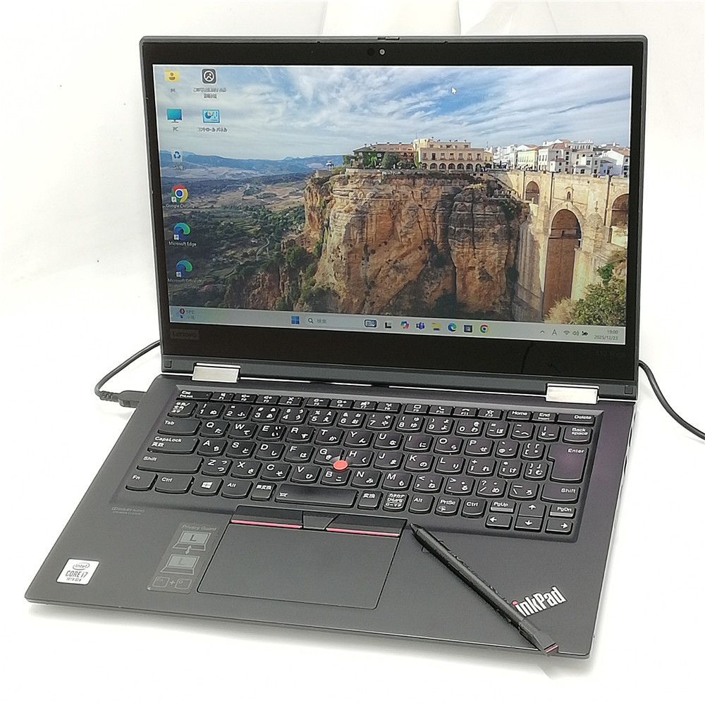 高性能 Wi-Fi有 タッチ可 レノボ ノートパソコン X13 Yoga Gen1 中古美