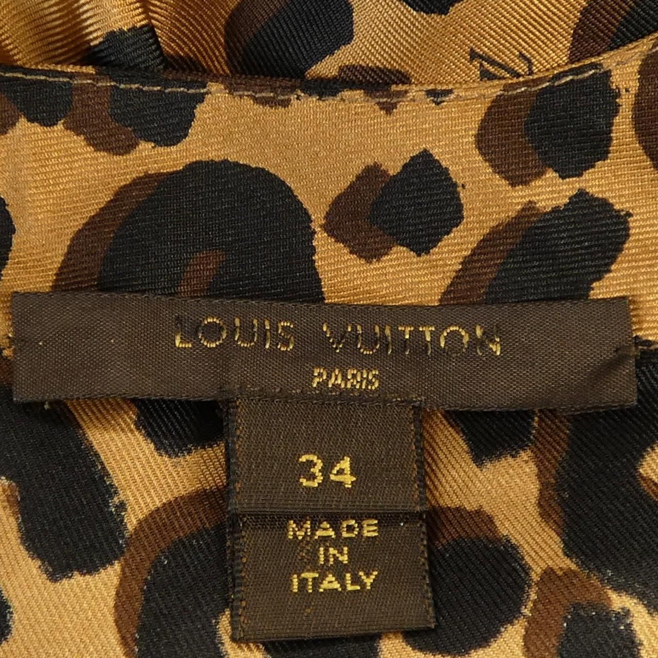 ルイヴィトン LOUIS VUITTON WTDR06S9W ワンピース - メルカリ 