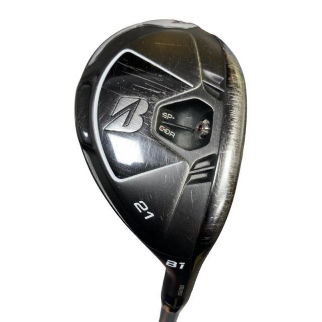 ブリヂストン B1 ユーティリティ 21° 純正シャフトS 即決美品 B1 ユーティリティ 21度 Sシャフト クラブ/ユーティリティ