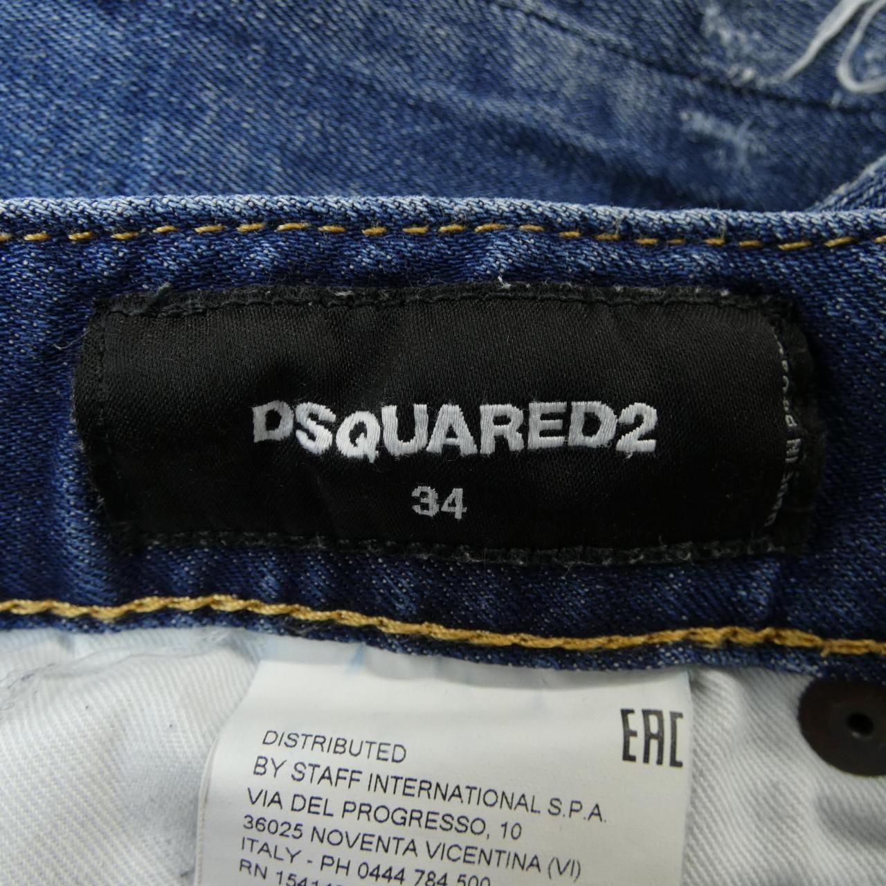 ディースクエアード DSQUARED2 セール中 S72LB0433 S30685 ジーンズ  