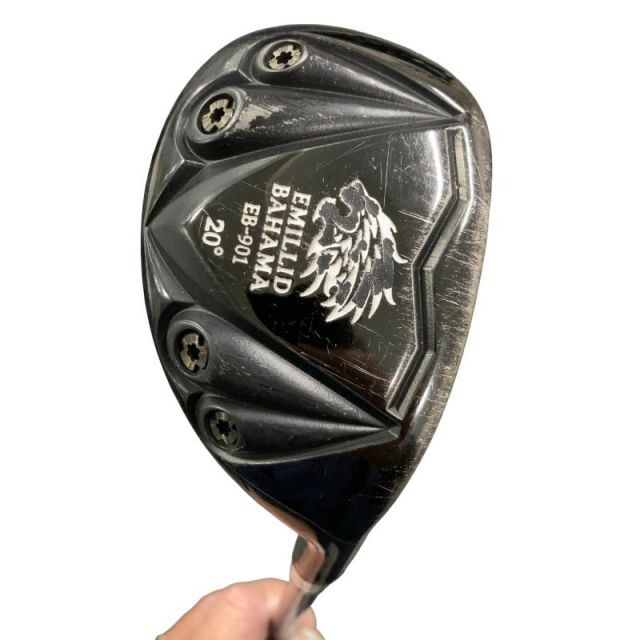 中古】 エミリッドバハマ EMILLID BAHAMA EB-901 20° ユーティリティ
