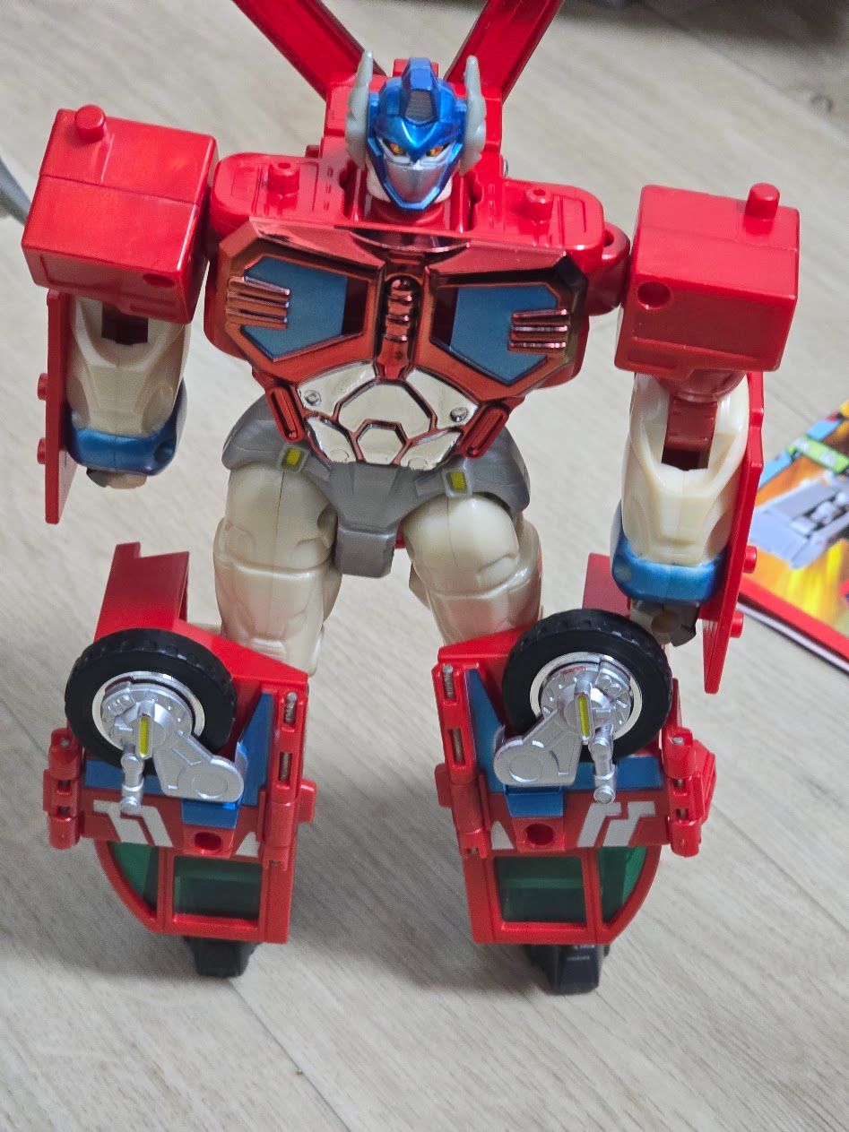 C-001 スーパーファイヤーコンボイ 「トランスフォーマー カーロボット