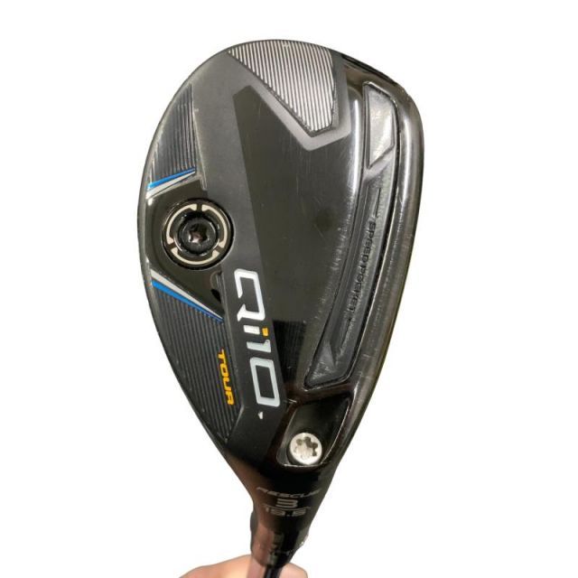 中古】 テーラーメイド Qi10 TOUR U3 ユーティリティ UT リシャフト