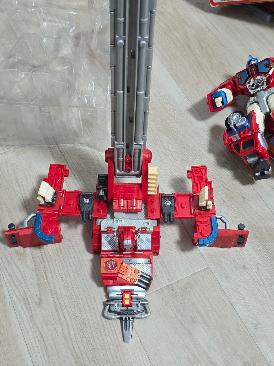 C-001 スーパーファイヤーコンボイ 「トランスフォーマー カーロボット