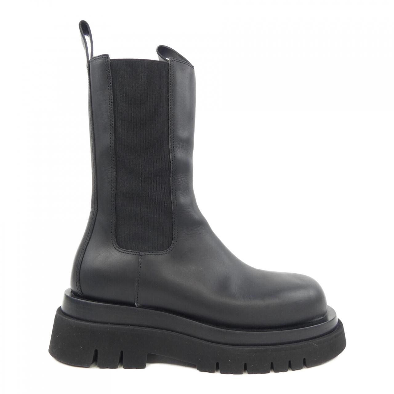 ボッテガヴェネタ BOTTEGA VENETA ラグ チェルシーブーツ 592045VIFH0