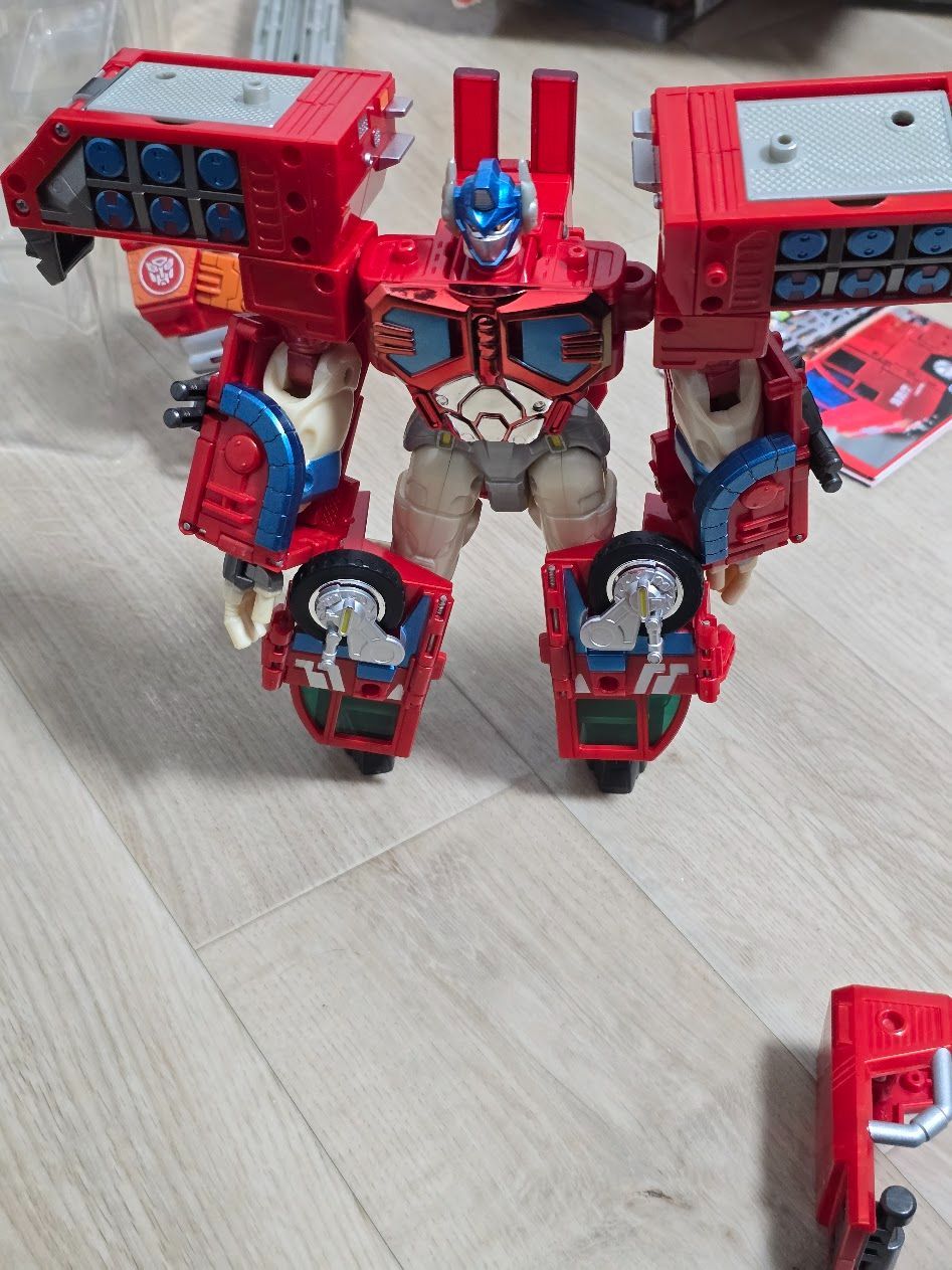 C-001 スーパーファイヤーコンボイ 「トランスフォーマー カーロボット