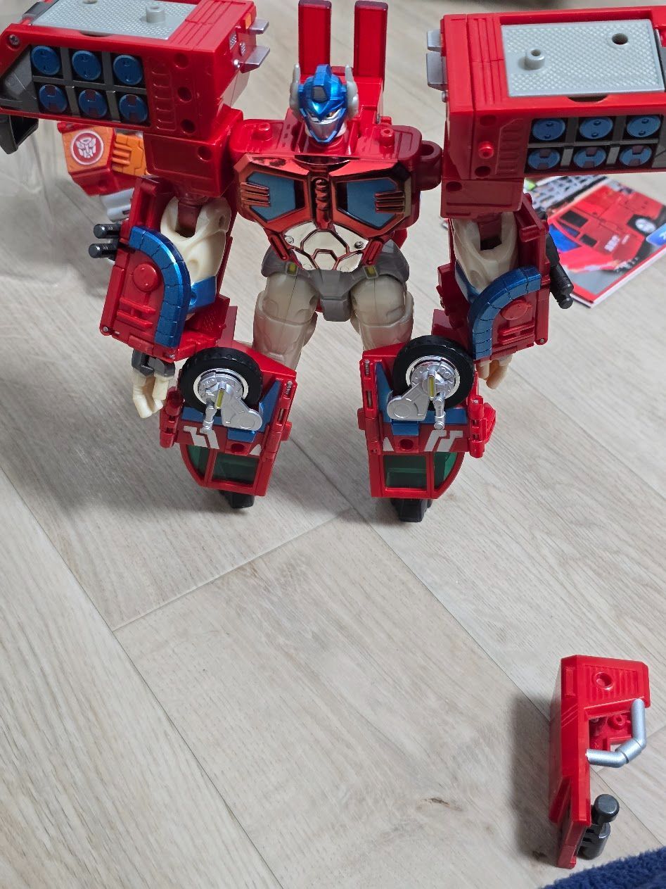 トランスフォーマー C-001 スーパーファイヤーコンボイ カーロボット C-001 スーパーファイヤーコンボイ 「トランスフォーマー カーロボット