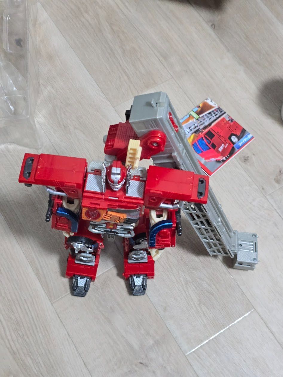 C-001 スーパーファイヤーコンボイ 「トランスフォーマー カーロボット