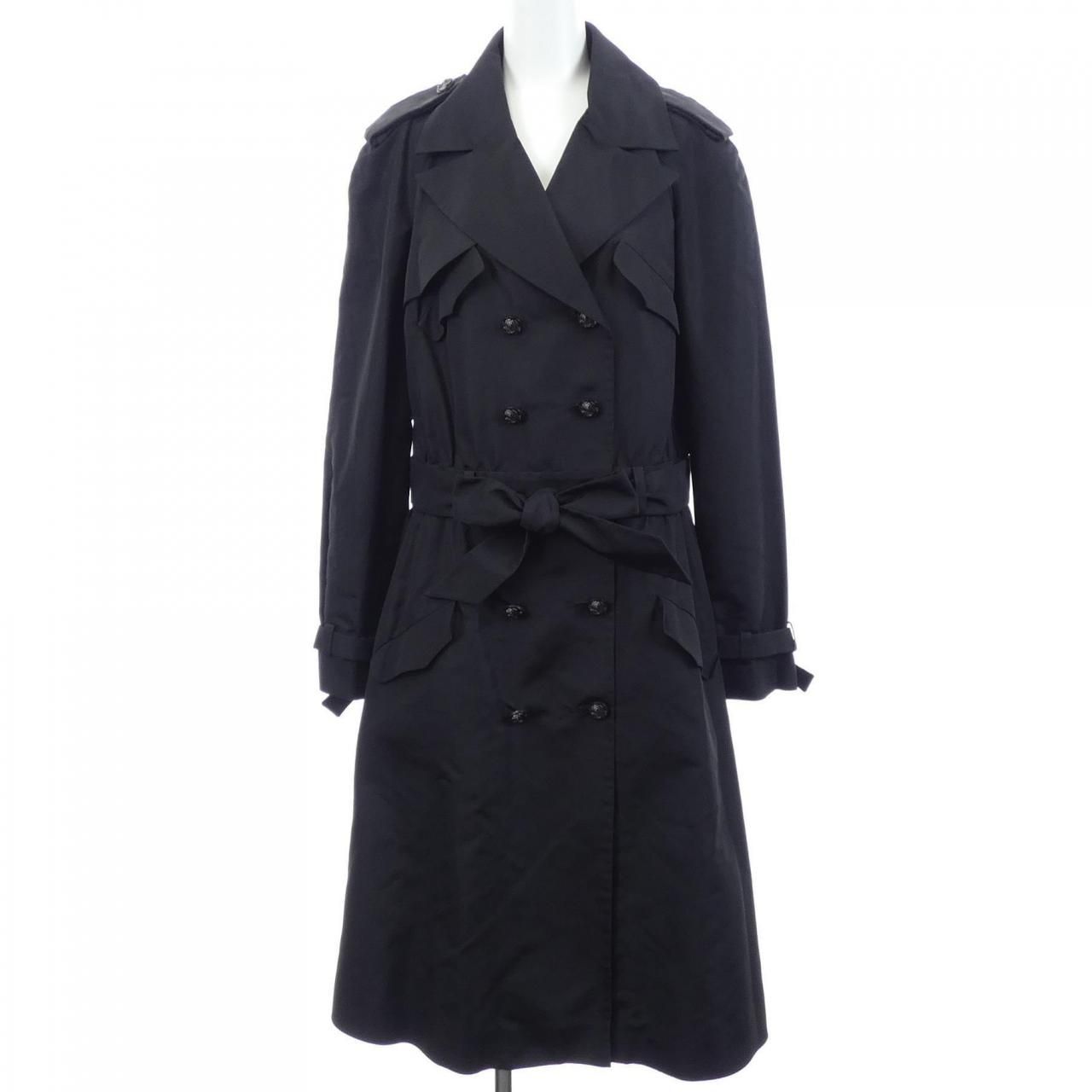 シャネル CHANEL P37216V24958 トレンチコート - メルカリ
