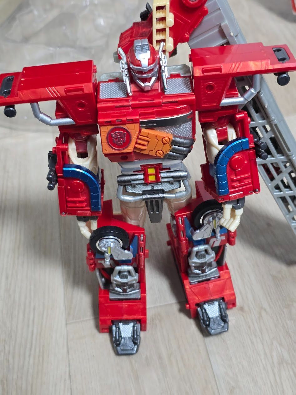 トランスフォーマー C-001 スーパーファイヤーコンボイ カーロボット C-001 スーパーファイヤーコンボイ 「トランスフォーマー カーロボット