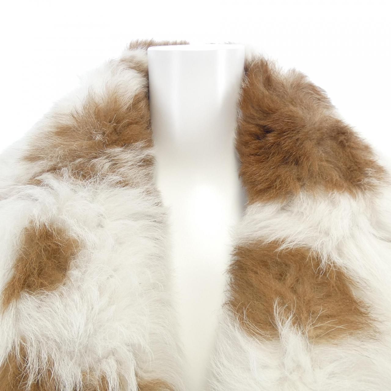 ボッテガヴェネタ BOTTEGA VENETA 752892 V37U0 ムートンコート - メルカリ