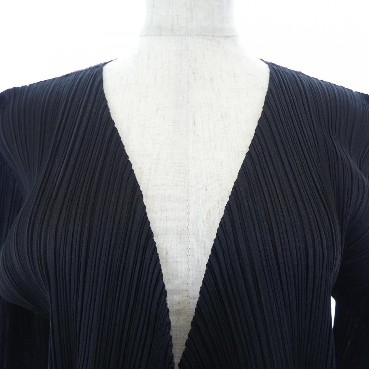 プリーツプリーズ PLEATS PLEASE PP81-J0203 カーディガン - メルカリ