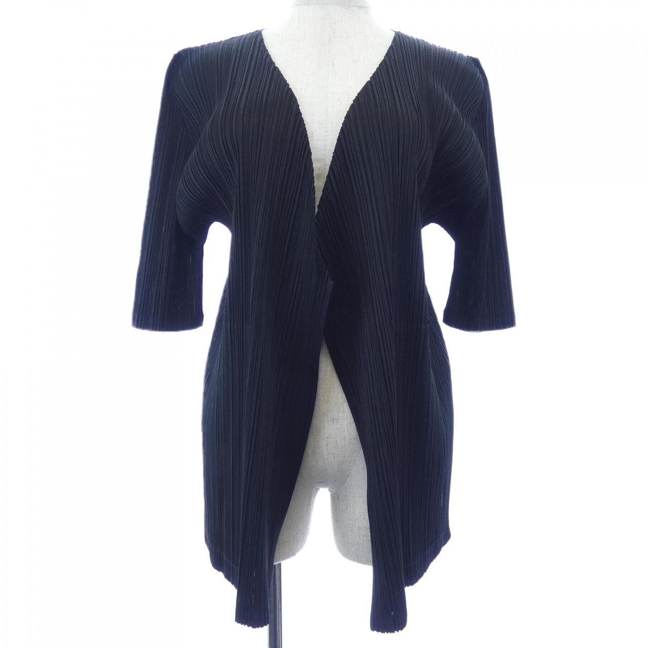 プリーツプリーズ PLEATS PLEASE PP81-J0203 カーディガン - メルカリ