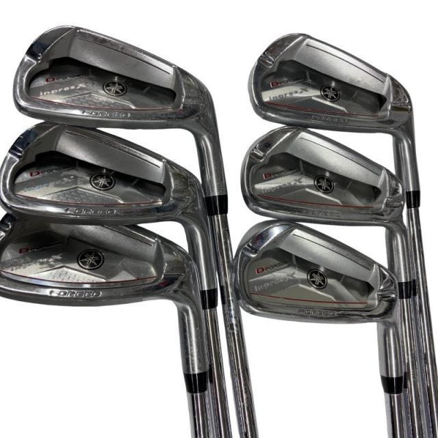 スポーツ別 ヤマハ inpres RMX FORGED 6S アイアンセット IR フレックスS