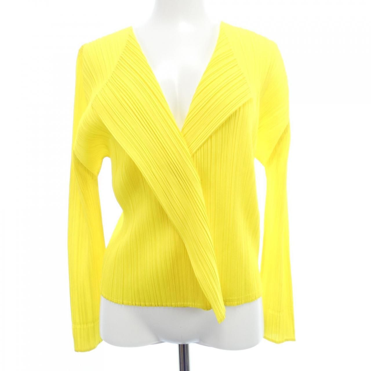 PLEATS PLEASE プリーツプリーズ カーディガン PP06JA702 プリーツプリーズ PLEATS PLEASE PP71-J0182 カーディガン - メルカリ