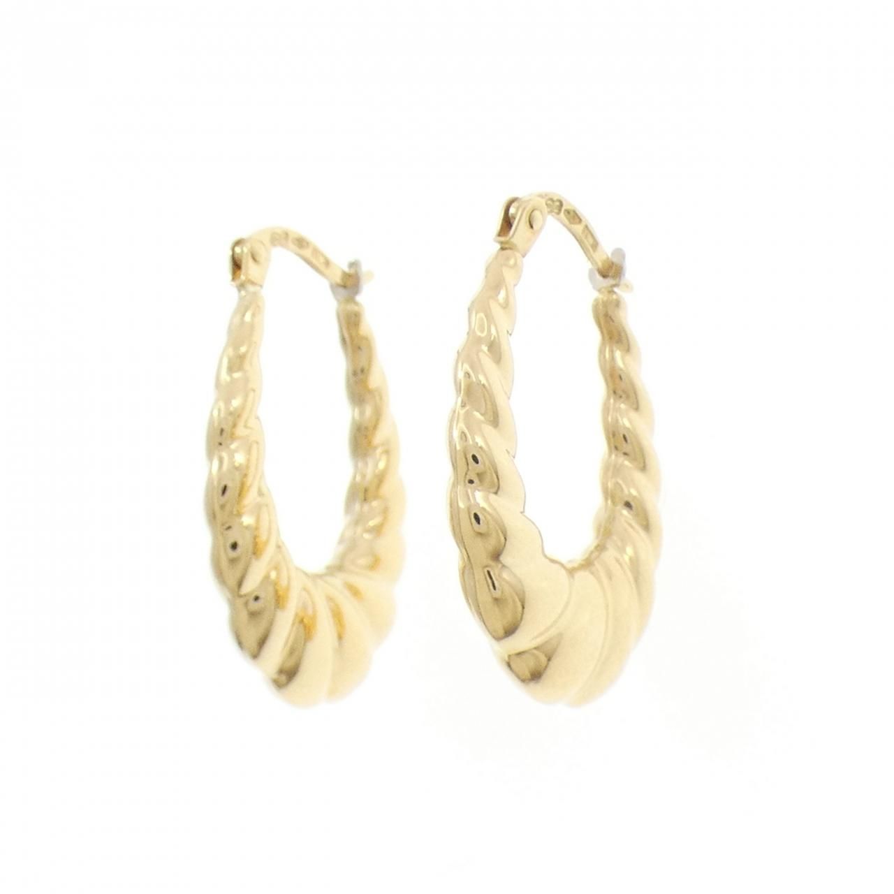 ウノアエレ 750YG ピアス - メルカリ